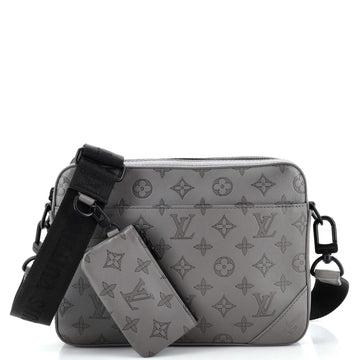 Louis Vuitton Duo Messenger Bag Monogram Shadow Leather