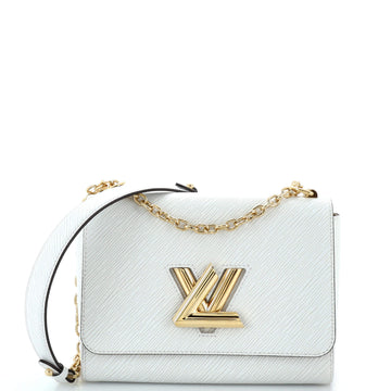 Louis Vuitton Twist Handbag Epi Leather MM