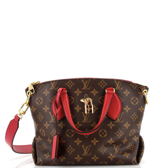 Louis Vuitton Flower Zipped Tote Monogram Canvas PM