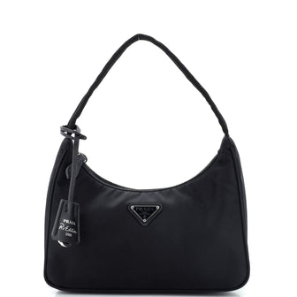 Prada Re-Edition 2000 Hobo Tessuto Mini