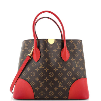 Louis Vuitton Flandrin Handbag Monogram Canvas