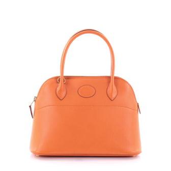 Hermes Bolide Handbag Gulliver 27 Orange 2584301