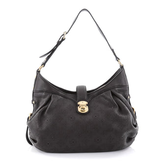 Louis Vuitton XS Crossbody Bag Mahina Leather Brown 2584401
