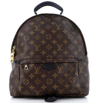 Louis Vuitton Palm Springs Backpack Monogram Canvas MM