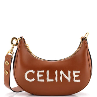 Celine Ava Strap Bag Leather Medium