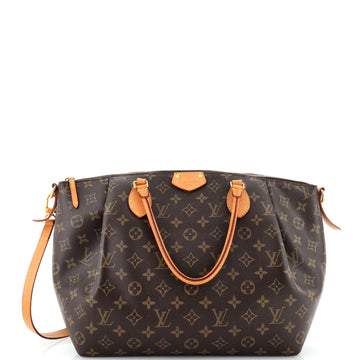 Louis Vuitton Turenne Handbag Monogram Canvas GM