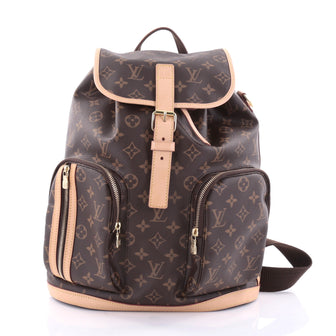 Louis Vuitton Bosphore Backpack Monogram Canvas Brown 2584702