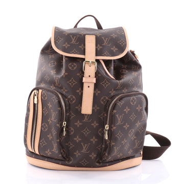Louis Vuitton Bosphore Backpack Monogram Canvas Brown 2584702