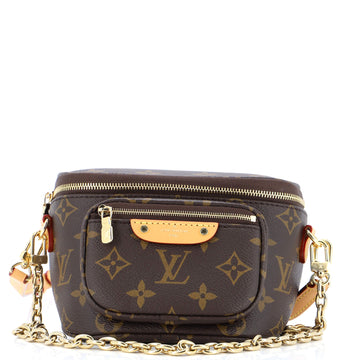 Louis Vuitton Bum Bag Monogram Canvas Mini
