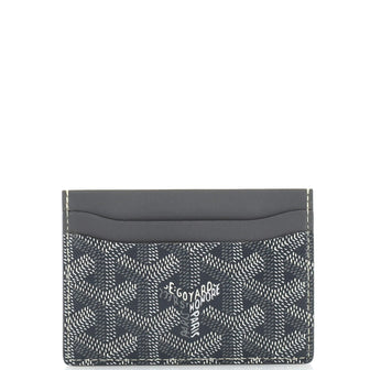 Goyard Saint Sulpice Card Holder Coated Canvas