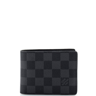 Louis Vuitton Slender Wallet Damier Graphite