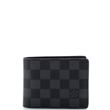 Louis Vuitton Slender Wallet Damier Graphite