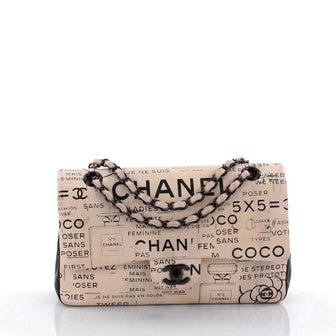 Chanel Classic Double Flap Bag Limited Edition Hand 2584901