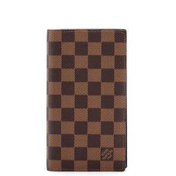 Louis Vuitton Brazza Wallet Damier