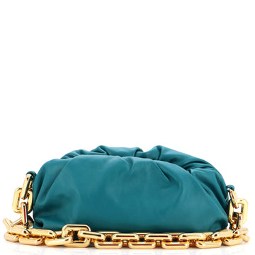 Bottega Veneta The Chain Pouch Leather