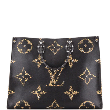 Louis Vuitton OnTheGo Tote Limited Edition Jungle Monogram Giant GM