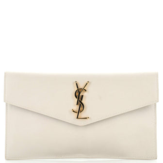 Saint Laurent Uptown Pouch Leather