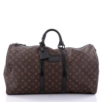 Louis Vuitton Waterproof Bandouliere Keepall Handbag 2585101