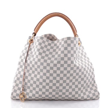 Louis Vuitton Artsy Handbag Damier GM White 2585102