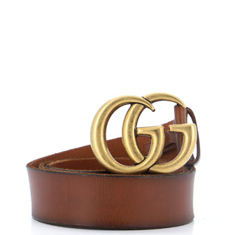 Gucci GG Marmont Belt Leather Medium