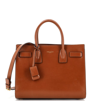 Saint Laurent Sac de Jour NM Bag Leather Baby