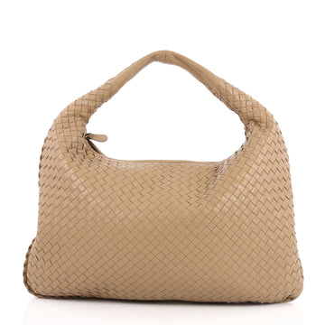 Bottega Veneta Veneta Hobo Intrecciato Nappa Large Brown 2585402
