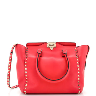 Valentino Garavani Rockstud Tote Rigid Leather Medium