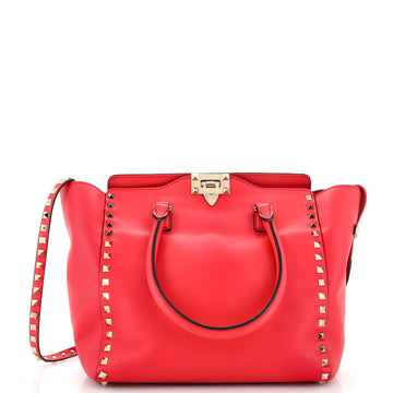 Valentino Garavani Rockstud Tote Rigid Leather Medium