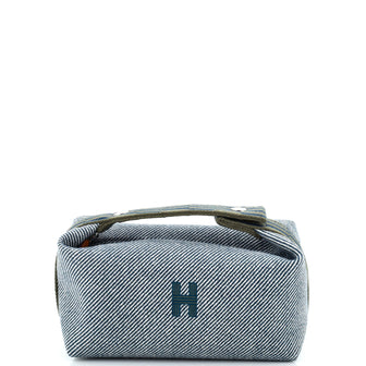 Hermes Bride-A-Brac Travel Case Toile PM