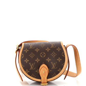 Louis Vuitton Tambourin NM Handbag Monogram Canvas