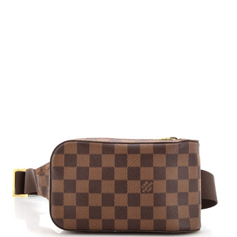 Louis Vuitton Geronimos Waist Bag Damier