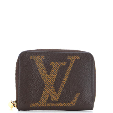 Louis Vuitton Zippy Coin Purse Reverse Monogram Giant