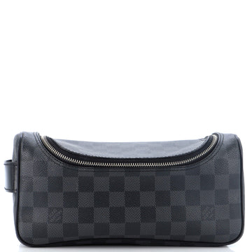 Louis Vuitton Toiletry Pouch Damier Graphite