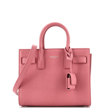 Saint Laurent Sac de Jour NM Bag Leather Nano