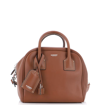 Burberry Cube Bag Leather Small