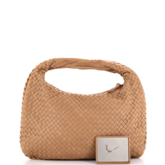 Bottega Veneta Veneta Hobo Intrecciato Nappa Medium