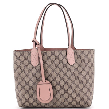 Gucci Reversible Tote GG Print Leather Small