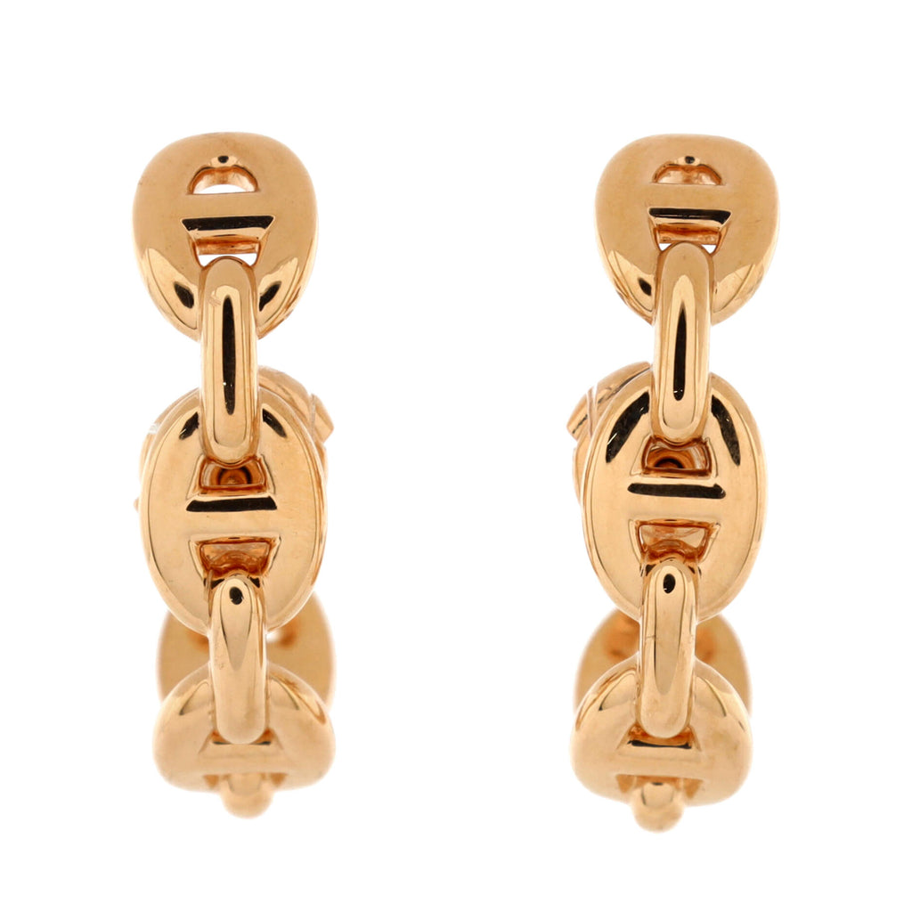 Chaine d'Ancre Enchainee Stud Earrings ...