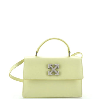 Off White Jitney 1.4 Bag Leather
