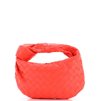 Bottega Veneta BV Jodie Hobo Intrecciato Nappa Mini