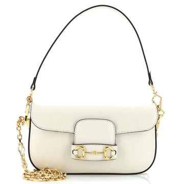 Gucci Horsebit 1955 Shoulder Bag Leather Small