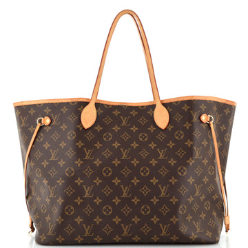 Louis Vuitton Neverfull Tote Monogram Canvas GM