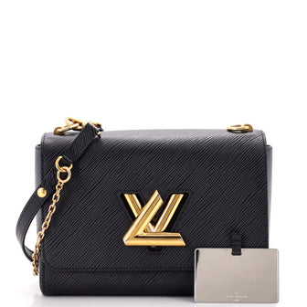 Louis Vuitton Twist Convertible Handbag Epi Leather MM