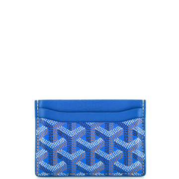Goyard Saint Sulpice Card Holder Coated Canvas