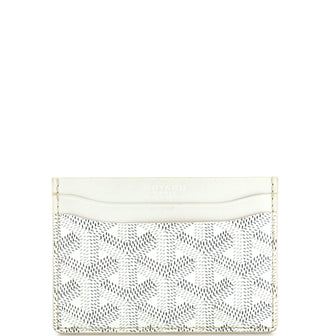 Goyard Saint Sulpice Card Holder Coated Canvas