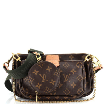 Louis Vuitton Multi Pochette Accessoires Monogram Canvas