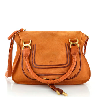 Chloe Marcie Satchel Leather Medium