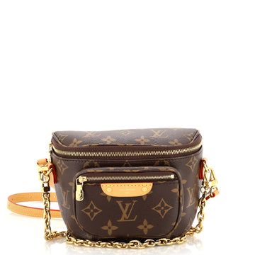 Louis Vuitton Bum Bag Monogram Canvas Mini