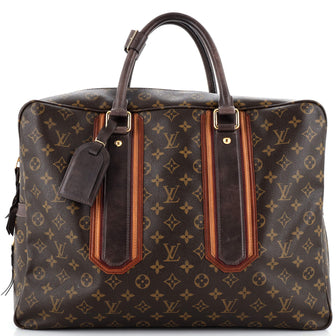 Louis Vuitton Bequia Porte Document Geant Monogram Canvas