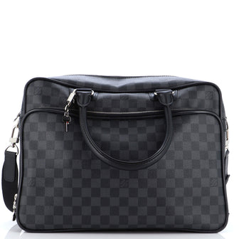Louis Vuitton Icare Laptop Bag Damier Graphite